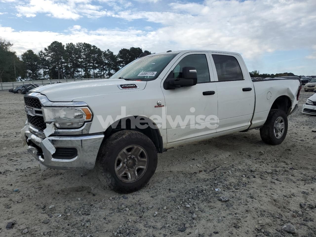 2023 RAM 2500 TRADESMAN (VIN 3C6UR5CL2PG538089) main photo