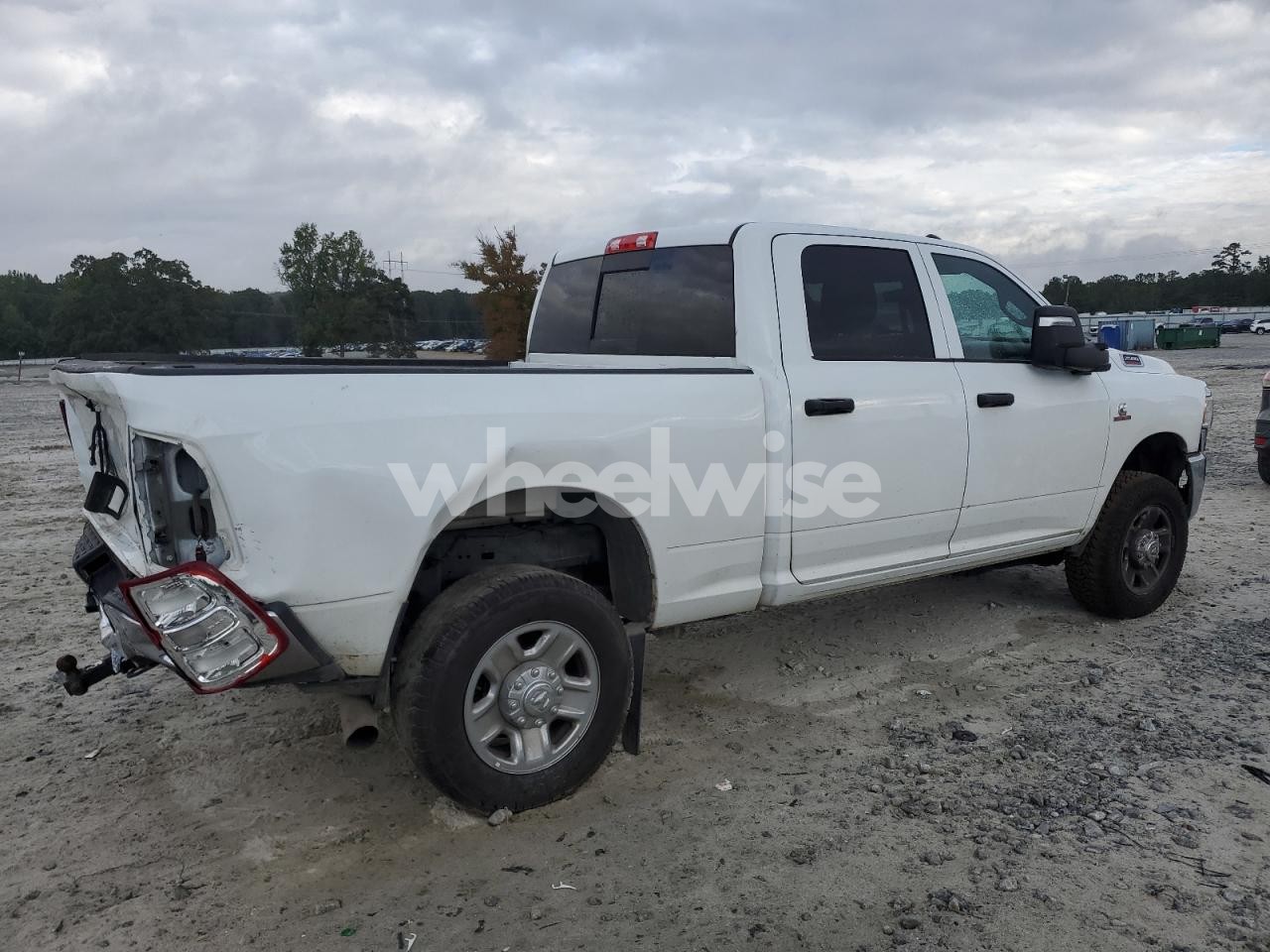 Photo 3 of 2023 RAM 2500 TRADESMAN (VIN 3C6UR5CL2PG538089)