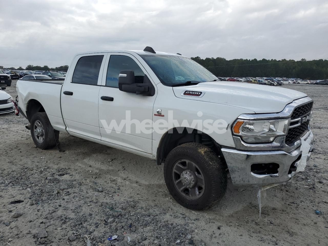 Photo 4 of 2023 RAM 2500 TRADESMAN (VIN 3C6UR5CL2PG538089)