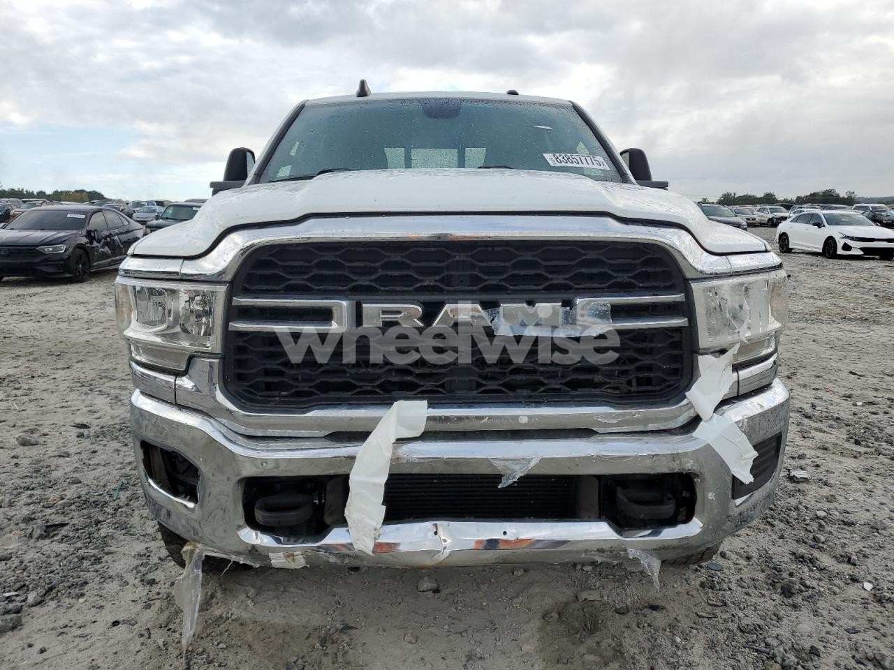 Photo 5 of 2023 RAM 2500 TRADESMAN (VIN 3C6UR5CL2PG538089)