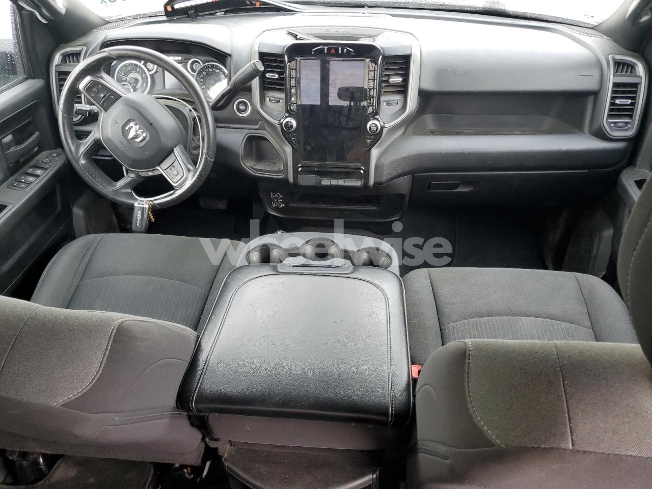 Photo 8 of 2023 RAM 2500 TRADESMAN (VIN 3C6UR5CL2PG538089)