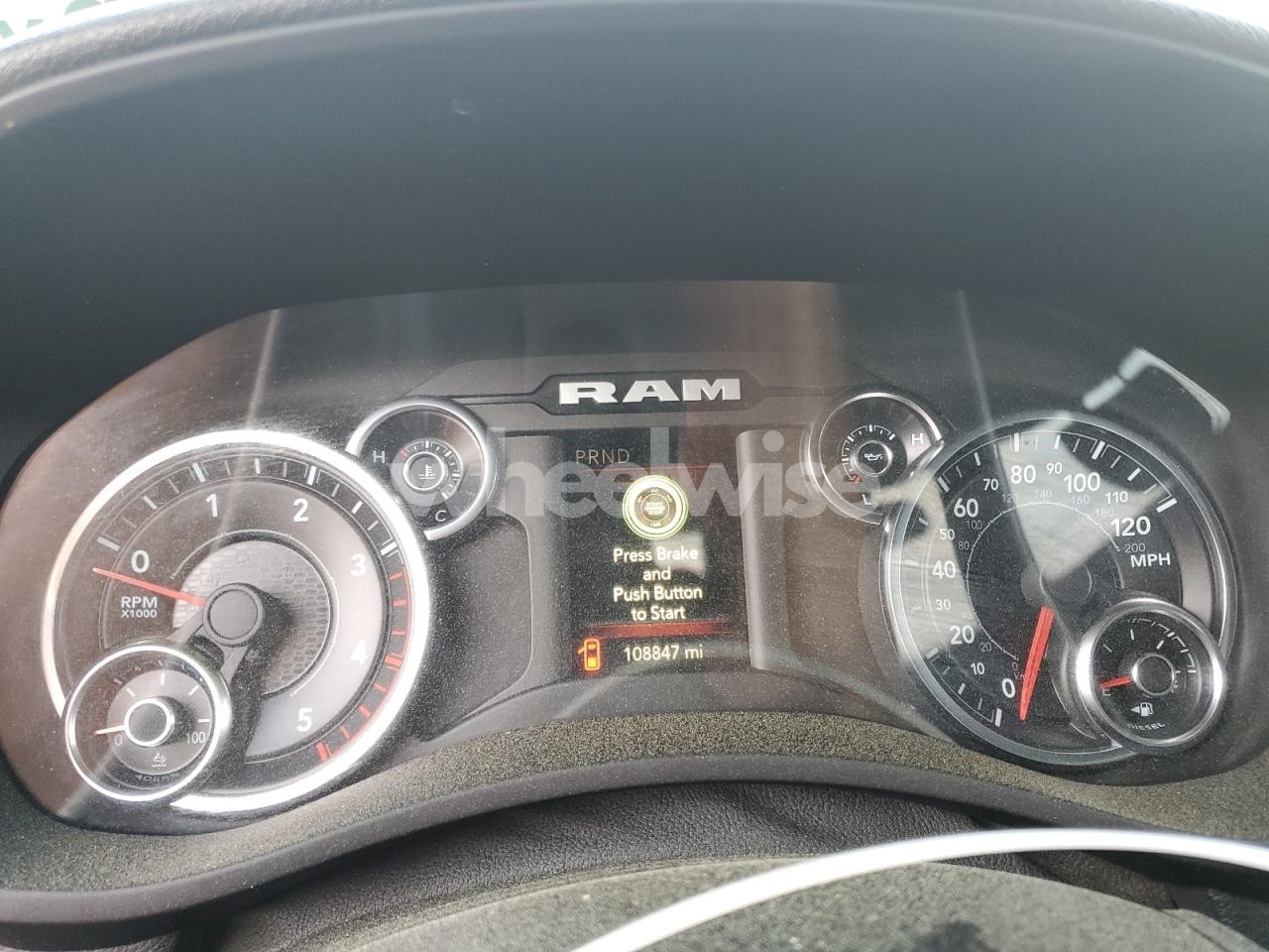 Photo 9 of 2023 RAM 2500 TRADESMAN (VIN 3C6UR5CL2PG538089)