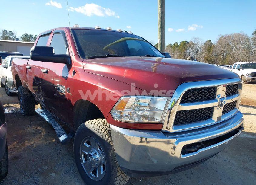 2018 Ram 2500 TRADESMAN 4X4 6'4 BOX (VIN 3C6UR5CL3JG135231) main photo