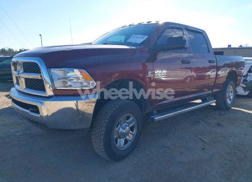 Photo 2 of 2018 Ram 2500 TRADESMAN 4X4 6'4 BOX (VIN 3C6UR5CL3JG135231)