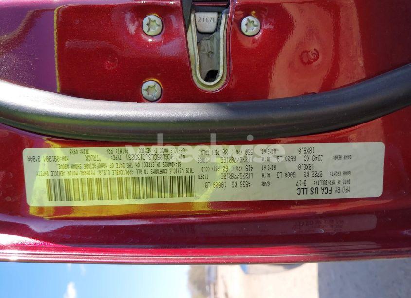 Photo 9 of 2018 Ram 2500 TRADESMAN 4X4 6'4 BOX (VIN 3C6UR5CL3JG135231)