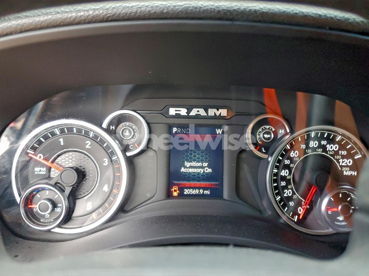 Photo 9 of 2024 RAM 2500 TRADESMAN (VIN 3C6UR5CL3RG270432)