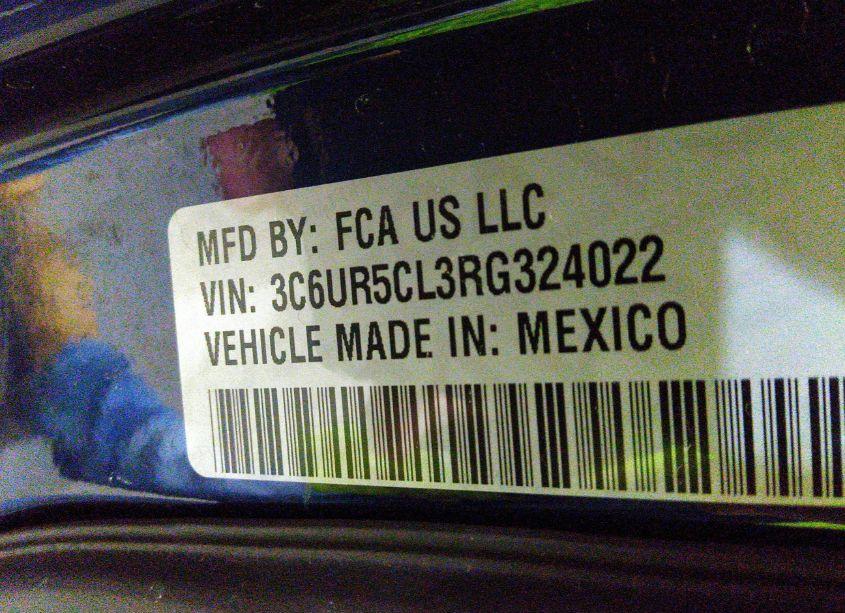Photo 9 of 2024 Ram 2500 TRADESMAN 4X4 6'4 BOX (VIN 3C6UR5CL3RG324022)