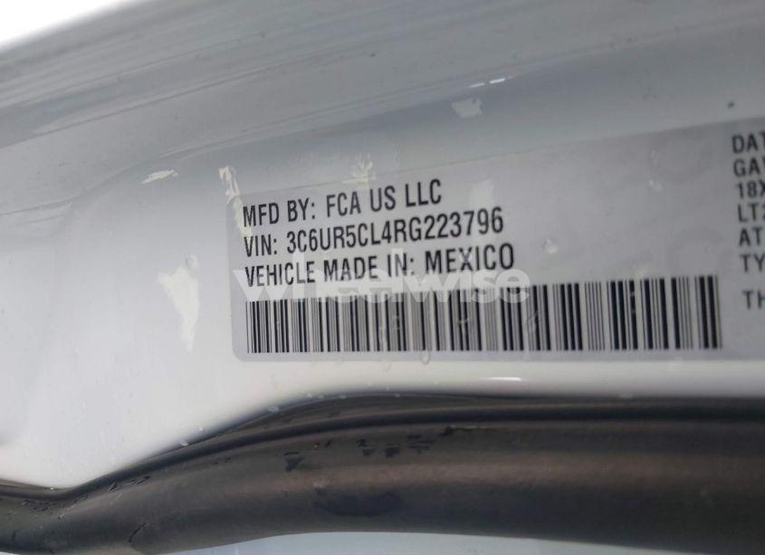 Photo 9 of 2024 Ram 2500 TRADESMAN 4X4 6'4 BOX (VIN 3C6UR5CL4RG223796)