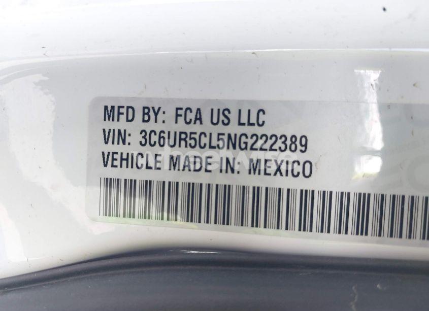 Photo 9 of 2022 Ram 2500 TRADESMAN 4X4 6'4 BOX (VIN 3C6UR5CL5NG222389)