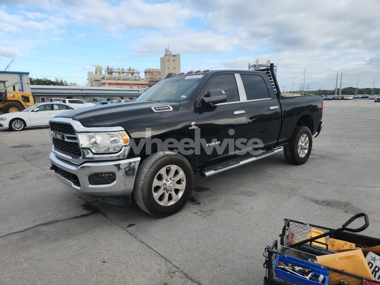 2020 RAM 2500 TRADESMAN (VIN 3C6UR5CL6LG207414) main photo