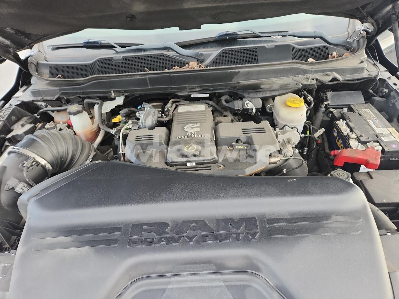 Photo 11 of 2020 RAM 2500 TRADESMAN (VIN 3C6UR5CL6LG207414)