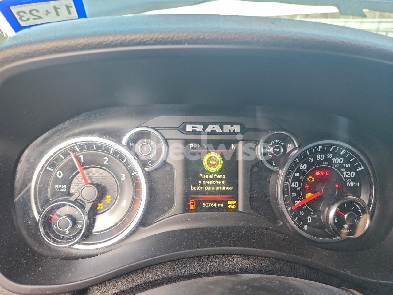 Photo 9 of 2020 RAM 2500 TRADESMAN (VIN 3C6UR5CL6LG207414)