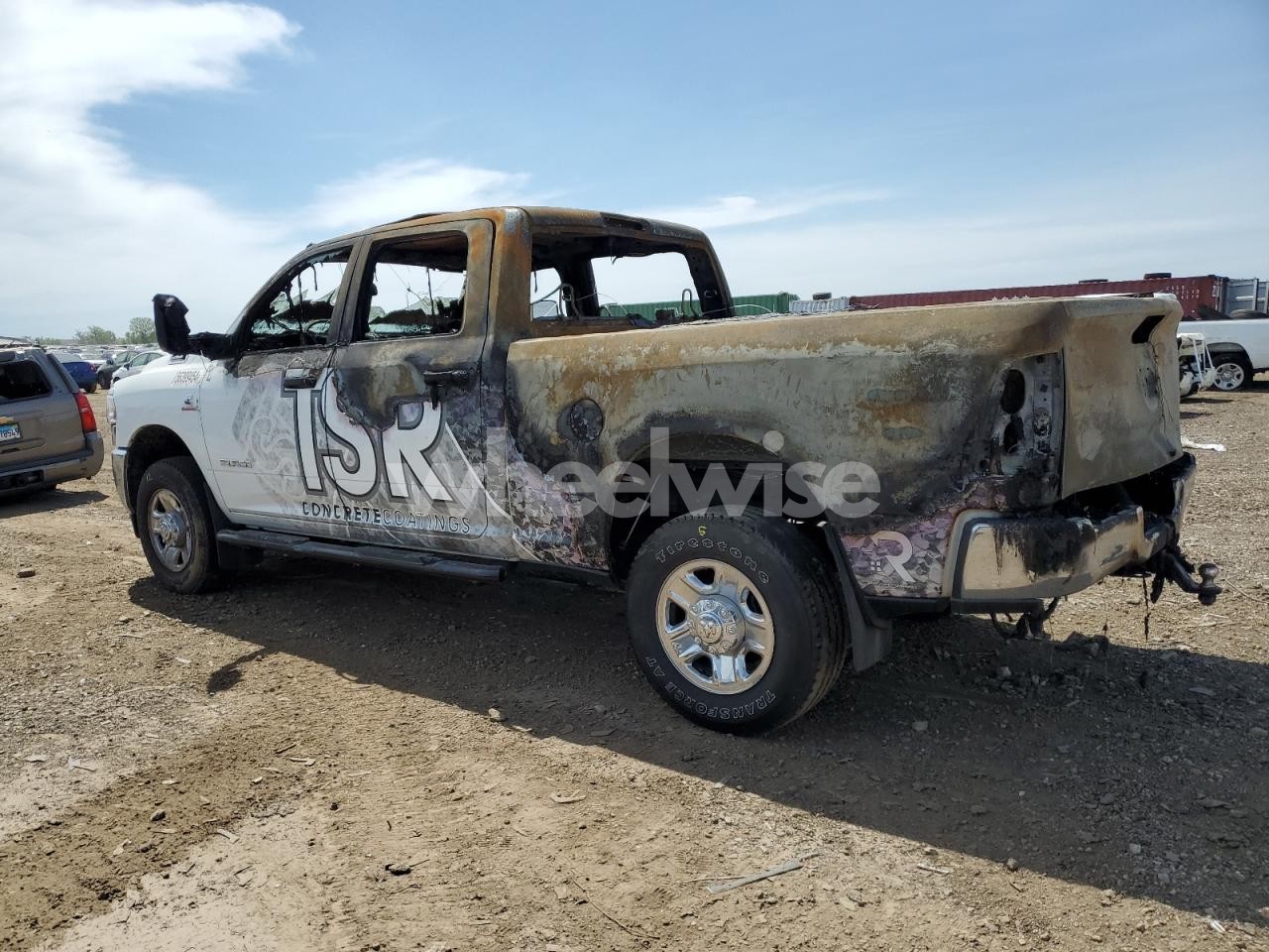 Photo 2 of 2022 RAM 2500 TRADESMAN (VIN 3C6UR5CL7NG439409)