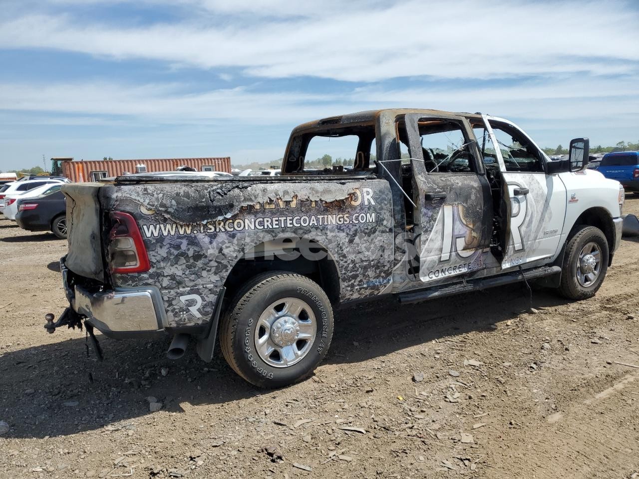 Photo 3 of 2022 RAM 2500 TRADESMAN (VIN 3C6UR5CL7NG439409)