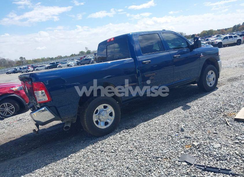 Photo 4 of 2024 Ram 2500 TRADESMAN 4X4 6'4 BOX (VIN 3C6UR5CL7RG390539)