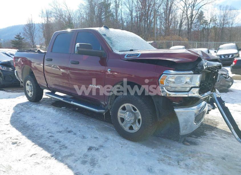 2021 Ram 2500 TRADESMAN 4X4 6'4 BOX (VIN 3C6UR5CLXMG531872) main photo