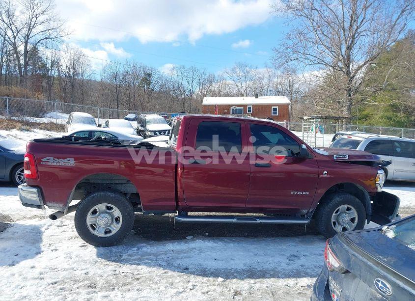 Photo 14 of 2021 Ram 2500 TRADESMAN 4X4 6'4 BOX (VIN 3C6UR5CLXMG531872)