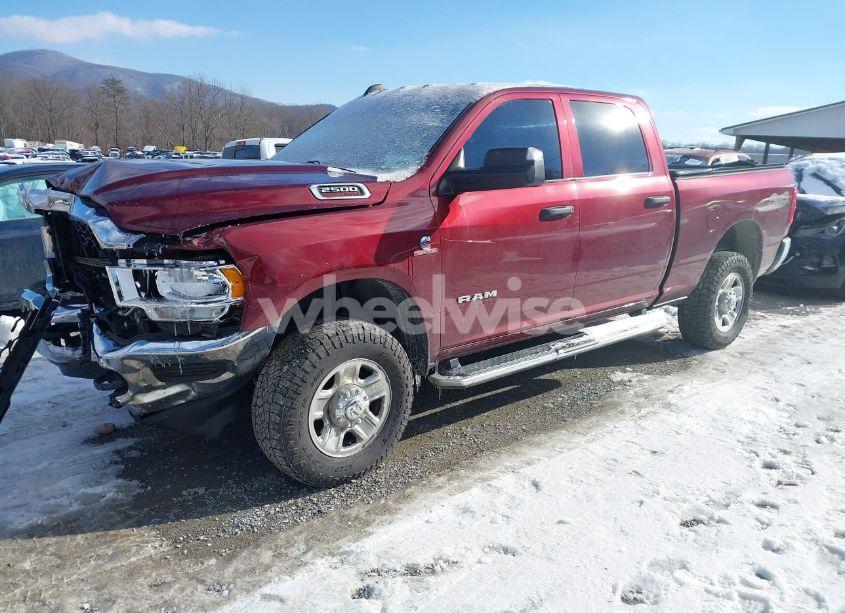 Photo 2 of 2021 Ram 2500 TRADESMAN 4X4 6'4 BOX (VIN 3C6UR5CLXMG531872)