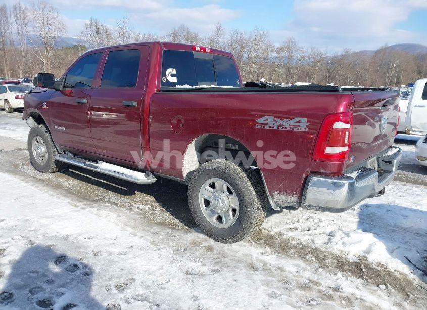 Photo 3 of 2021 Ram 2500 TRADESMAN 4X4 6'4 BOX (VIN 3C6UR5CLXMG531872)