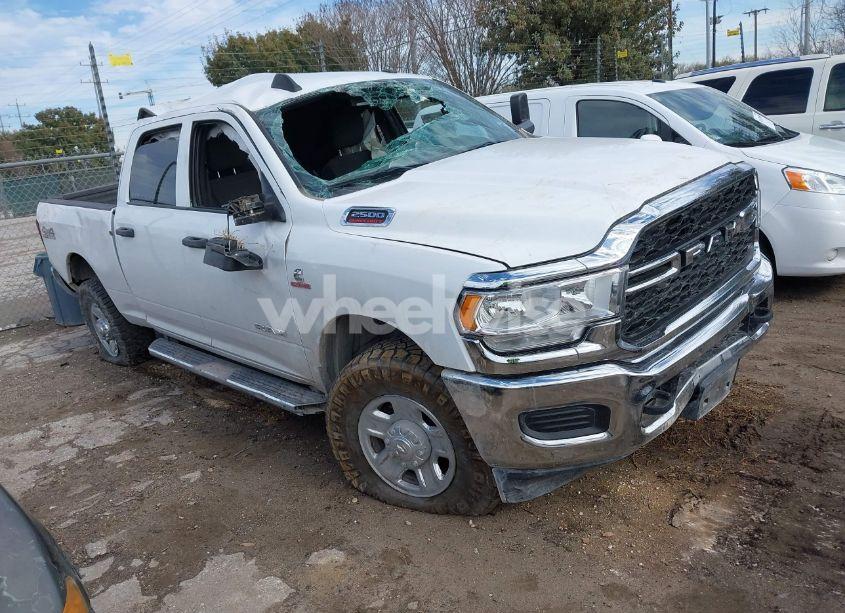 2021 Ram 2500 TRADESMAN 4X4 6'4 BOX (VIN 3C6UR5CLXMG534707) main photo