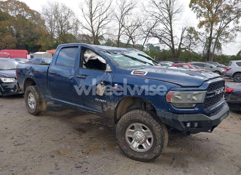 2022 Ram 2500 TRADESMAN 4X4 6'4 BOX (VIN 3C6UR5CLXNG221898) main photo