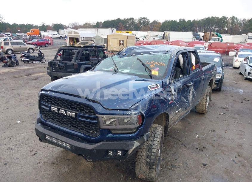 Photo 6 of 2022 Ram 2500 TRADESMAN 4X4 6'4 BOX (VIN 3C6UR5CLXNG221898)