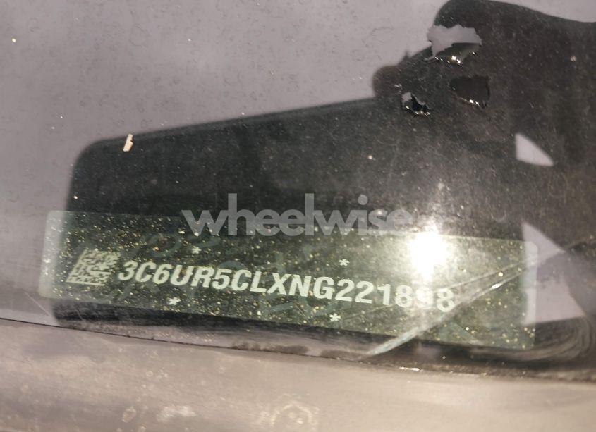 Photo 9 of 2022 Ram 2500 TRADESMAN 4X4 6'4 BOX (VIN 3C6UR5CLXNG221898)