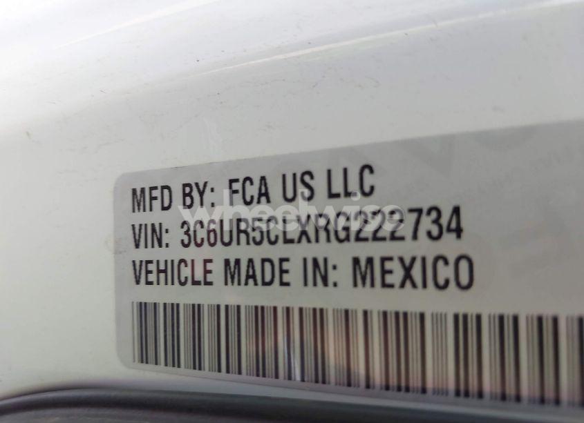 Photo 9 of 2024 Ram 2500 TRADESMAN 4X4 6'4 BOX (VIN 3C6UR5CLXRG222734)