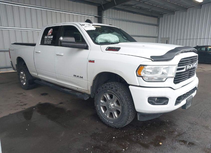 2019 Ram 2500 BIG HORN 4X4 6'4 BOX (VIN 3C6UR5DJ0KG698106) main photo