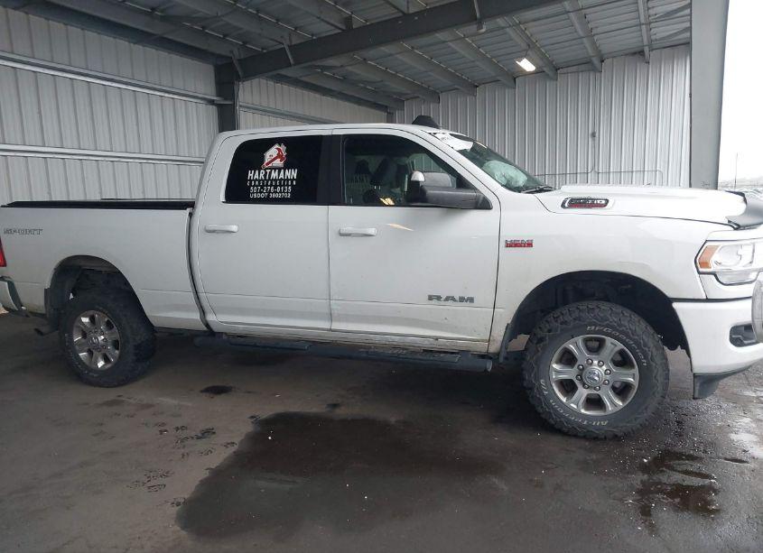 Photo 12 of 2019 Ram 2500 BIG HORN 4X4 6'4 BOX (VIN 3C6UR5DJ0KG698106)