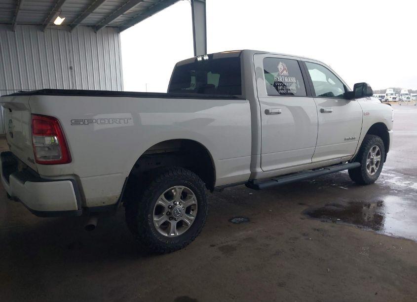 Photo 4 of 2019 Ram 2500 BIG HORN 4X4 6'4 BOX (VIN 3C6UR5DJ0KG698106)