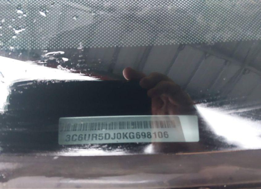 Photo 9 of 2019 Ram 2500 BIG HORN 4X4 6'4 BOX (VIN 3C6UR5DJ0KG698106)