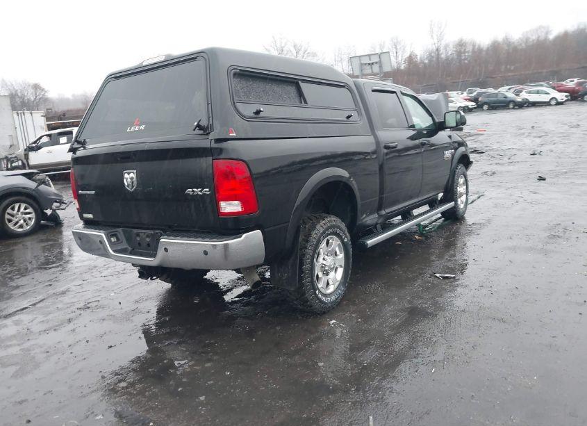 Photo 4 of 2016 Ram 2500 OUTDOORSMAN (VIN 3C6UR5DJ1GG253400)