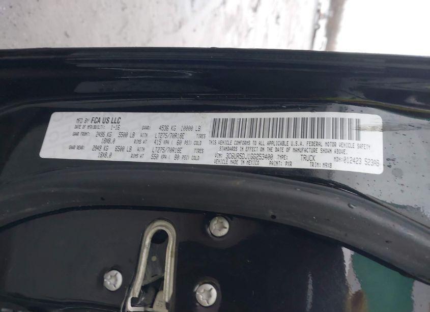 Photo 9 of 2016 Ram 2500 OUTDOORSMAN (VIN 3C6UR5DJ1GG253400)