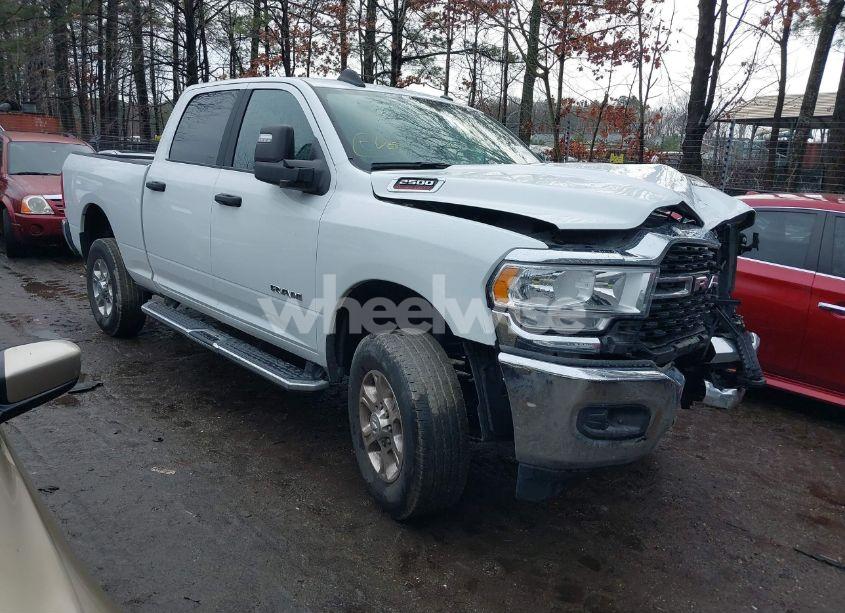 2024 Ram 2500 BIG HORN 4X4 6'4 BOX (VIN 3C6UR5DJ1RG101376) main photo