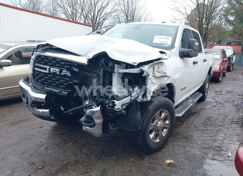 Photo 2 of 2024 Ram 2500 BIG HORN 4X4 6'4 BOX (VIN 3C6UR5DJ1RG101376)