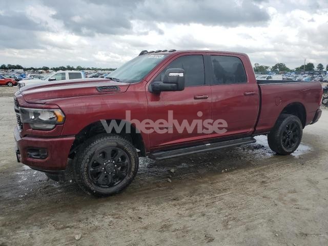 Photo 11 of 2024 RAM 2500 BIG HORN (VIN 3C6UR5DJ1RG375872)