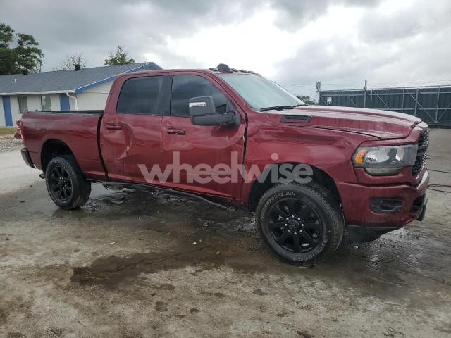 Photo 12 of 2024 RAM 2500 BIG HORN (VIN 3C6UR5DJ1RG375872)