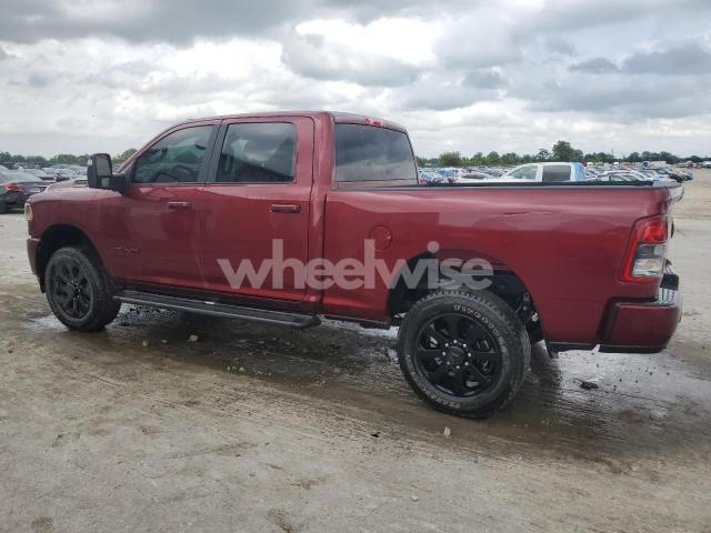 Photo 2 of 2024 RAM 2500 BIG HORN (VIN 3C6UR5DJ1RG375872)