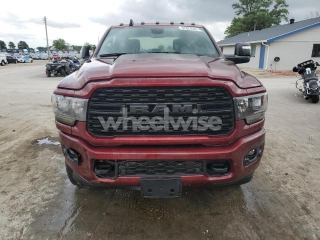 Photo 3 of 2024 RAM 2500 BIG HORN (VIN 3C6UR5DJ1RG375872)