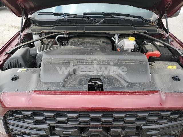 Photo 4 of 2024 RAM 2500 BIG HORN (VIN 3C6UR5DJ1RG375872)