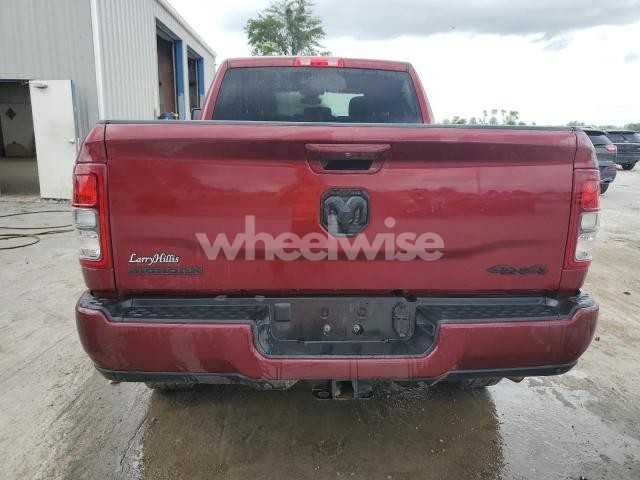 Photo 6 of 2024 RAM 2500 BIG HORN (VIN 3C6UR5DJ1RG375872)