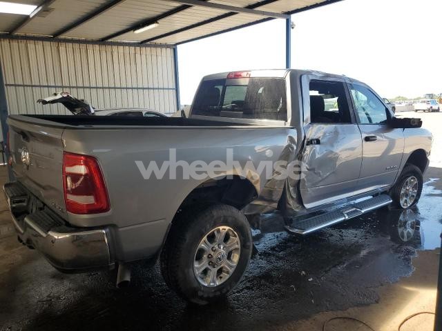 Photo 5 of 2024 RAM 2500 BIG HORN (VIN 3C6UR5DJ1RG381137)