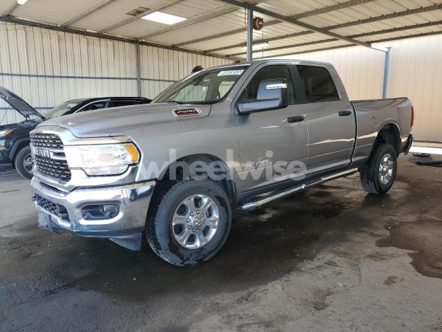 Photo 6 of 2024 RAM 2500 BIG HORN (VIN 3C6UR5DJ1RG381137)