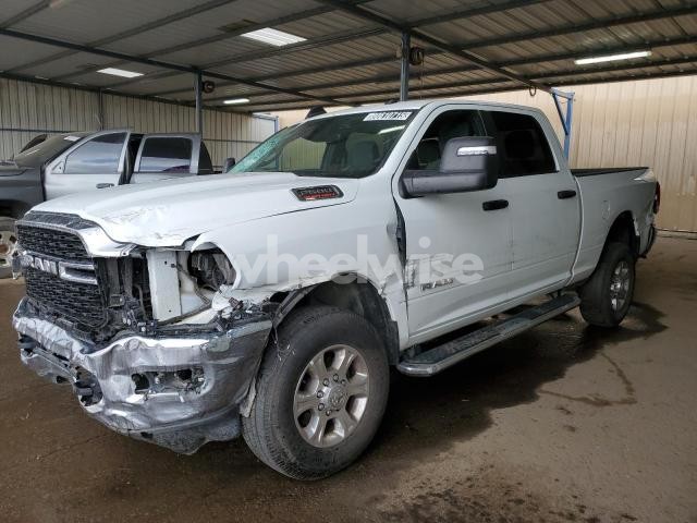 Photo 3 of 2024 RAM 2500 BIG HORN (VIN 3C6UR5DJ1RG386399)