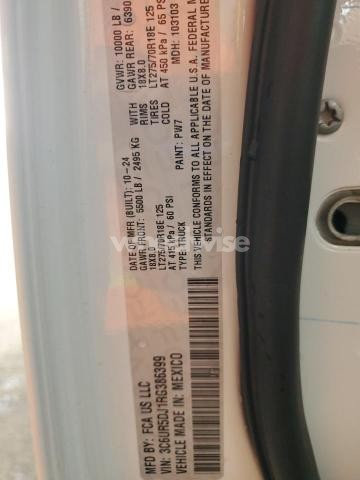 Photo 4 of 2024 RAM 2500 BIG HORN (VIN 3C6UR5DJ1RG386399)