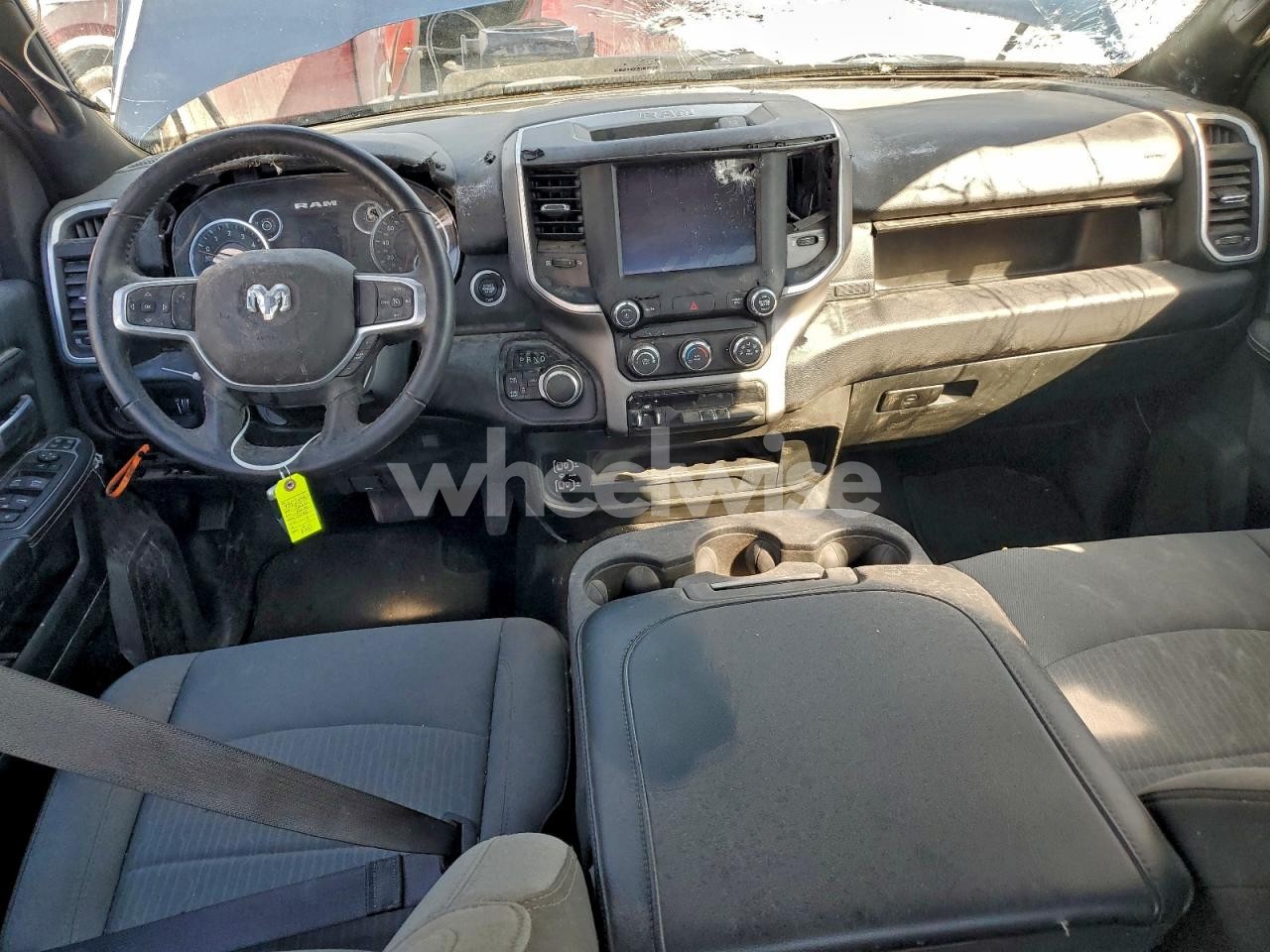 Photo 8 of 2024 RAM 2500 BIG HORN (VIN 3C6UR5DJ1RG413357)