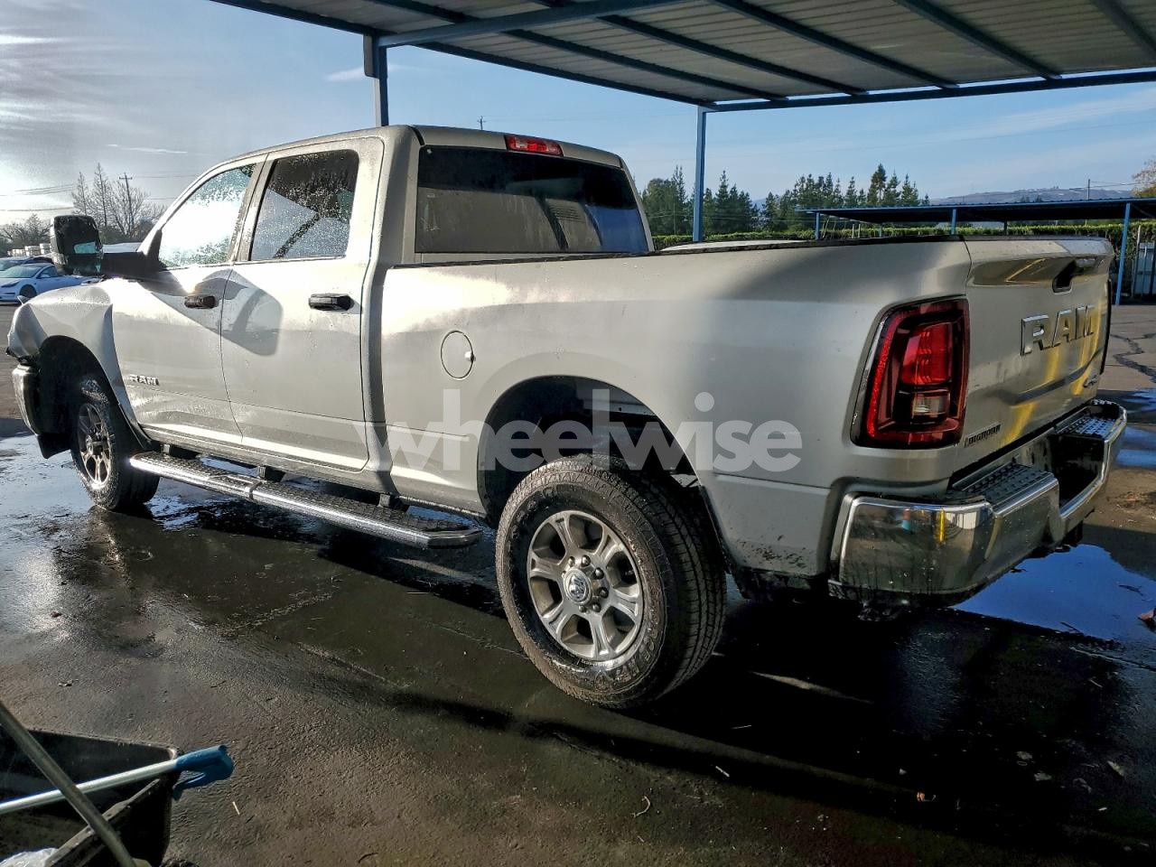 Photo 2 of 2026 RAM 2500 BIG HORN (VIN 3C6UR5DJ1TG201341)
