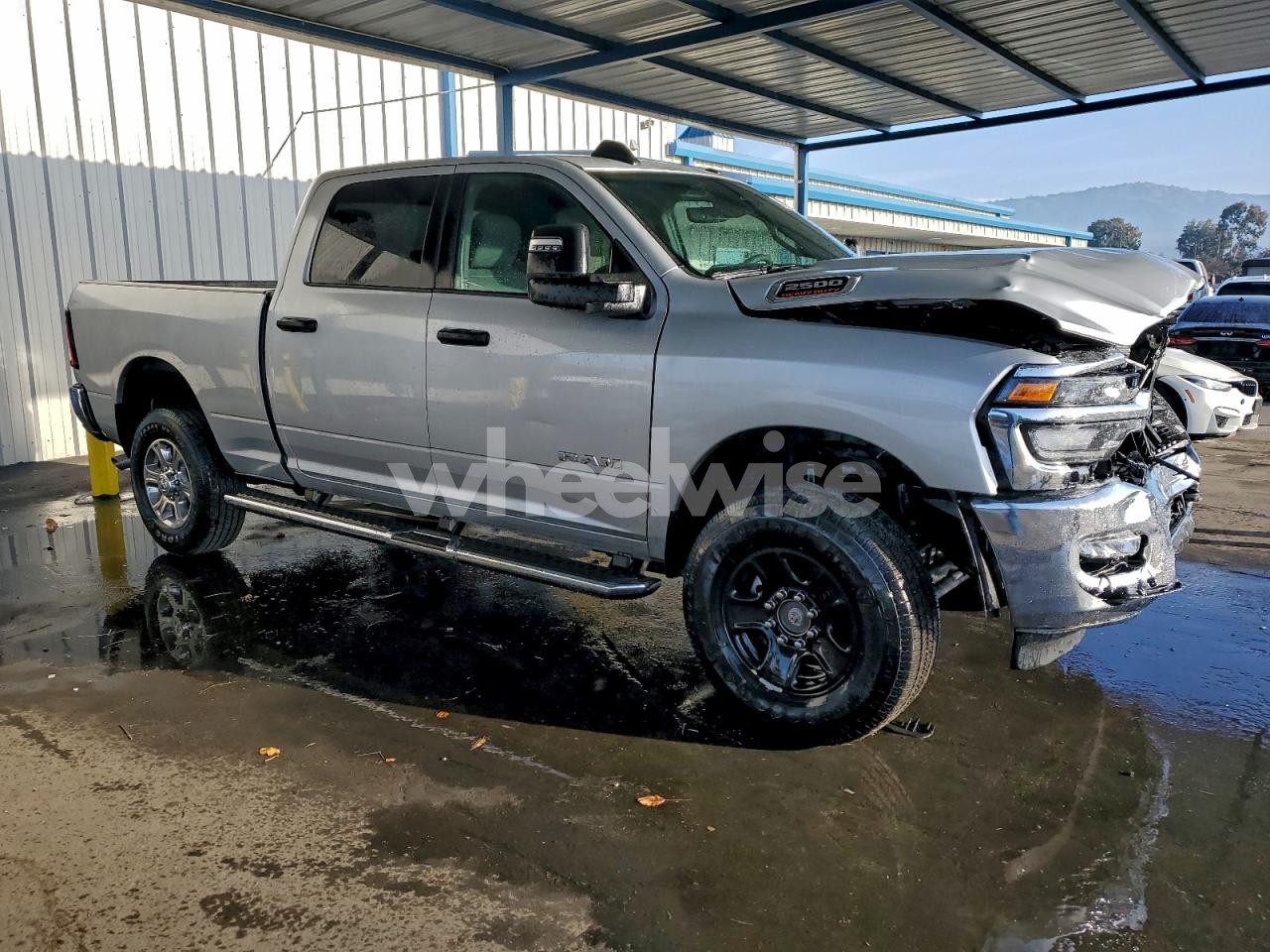 Photo 4 of 2026 RAM 2500 BIG HORN (VIN 3C6UR5DJ1TG201341)