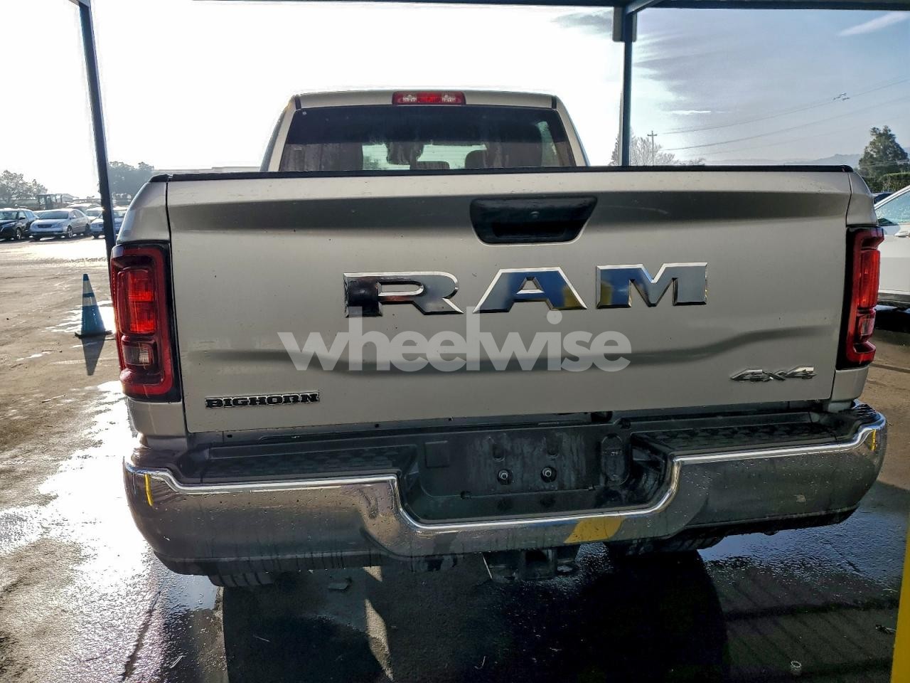 Photo 6 of 2026 RAM 2500 BIG HORN (VIN 3C6UR5DJ1TG201341)